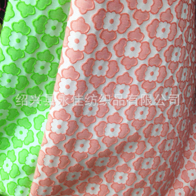 【服装提花面料多款颜色现货供应】价格,厂家,图片,棉面料,绍兴县永佳纺织品-