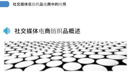 社交媒体在纺织品电商中的应用-剖析洞察
